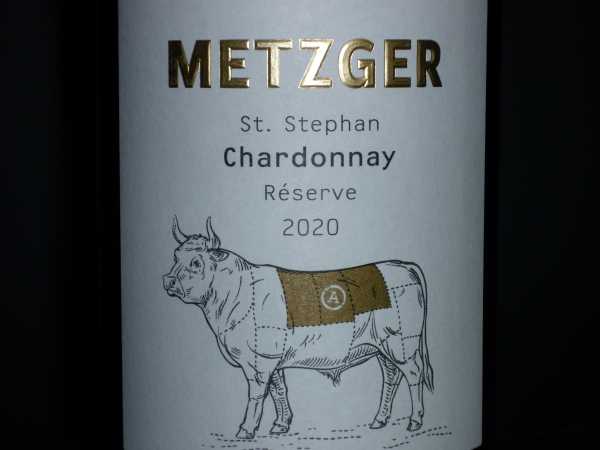 Metzger Chardonnay Reserve St. Stephan 2020