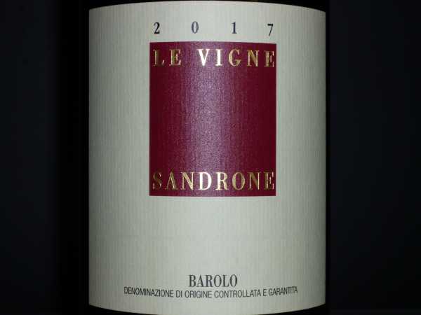 Sandrone Luciano Barolo Le Vigne 2018
