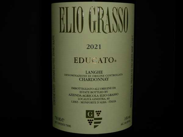 Elio Grasso Educato Chardonnay 2021 Restmenge