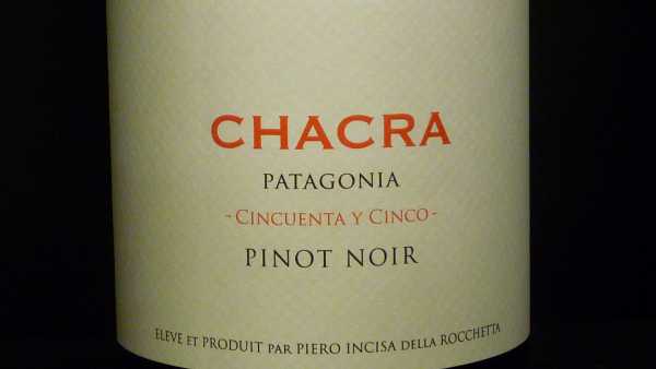 Bodega Chacra Pinot Noir Cincuenta y Cinco 2020