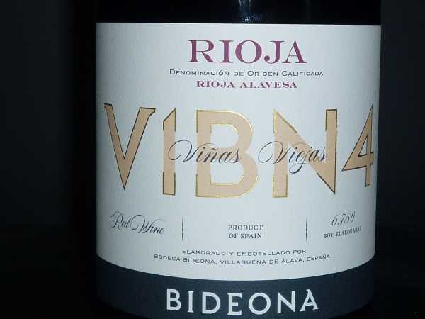 Bideona Villabuena Tinto Rioja 2019