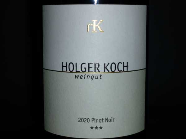 Holger Koch Pinot Noir *** 2020 Restmenge