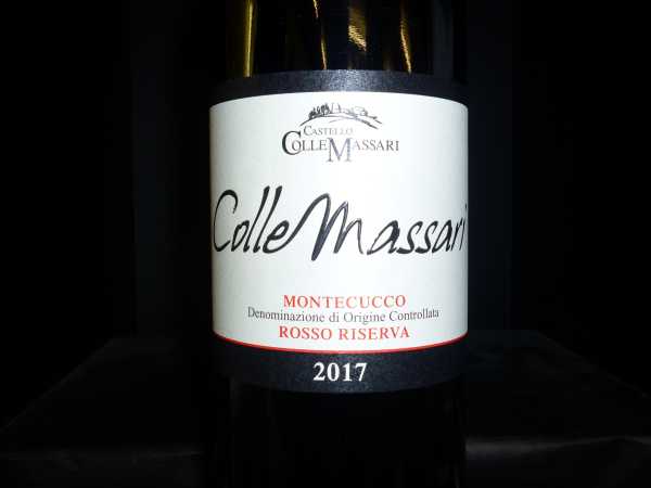 Colle Massari Montecucco rosso Reserva 0,375 2017