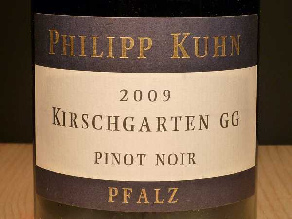 Philipp Kuhn Pinot Noir Kirschgarten GG 2015 -Restmenge-
