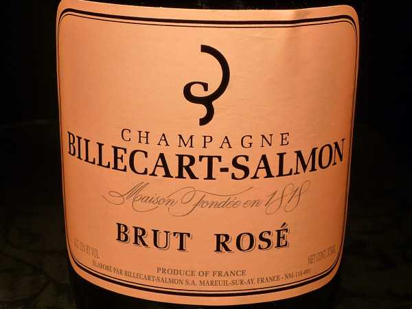 Billecart-Salmon Brut Rose****0.375l