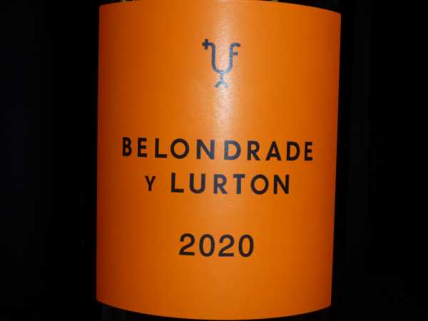 Belondrade y Lurton 2020 Bio