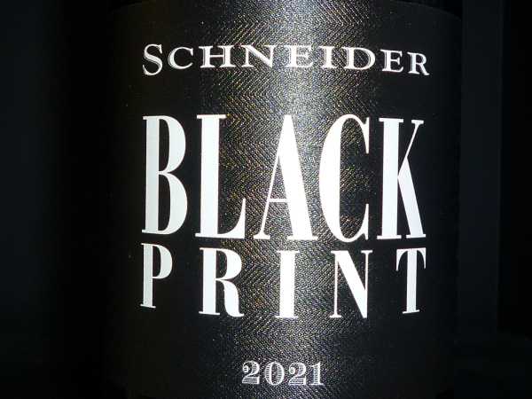 Schneider Markus Black Print Ellerstadt 2021