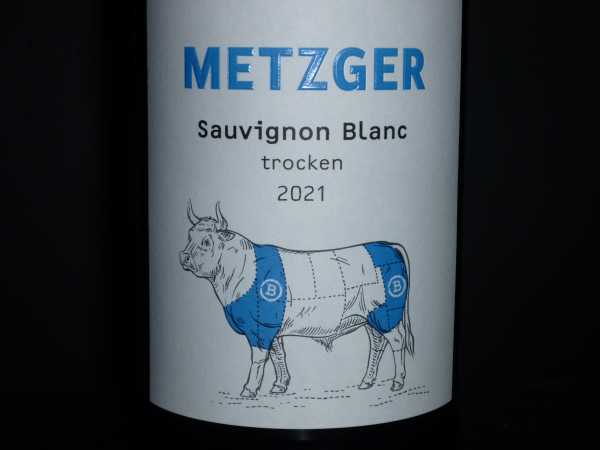 Metzger Sauvignon blanc trocken 2022