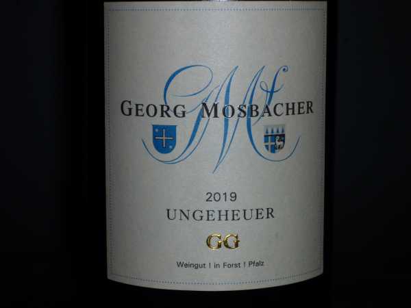 Georg Mosbacher Forster Ungeheuer Riesling GG 2019 Bio