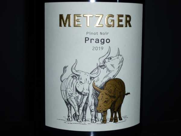 Metzger Prago Pinot Noir 2019