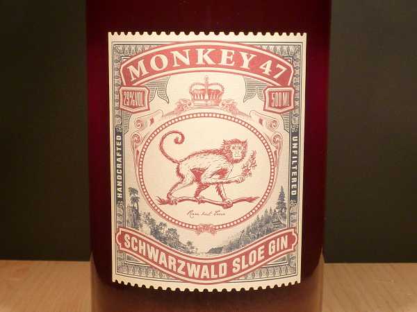 Monkey 47 Schwarzwald Sloe Gin (Likör) 0,5 l