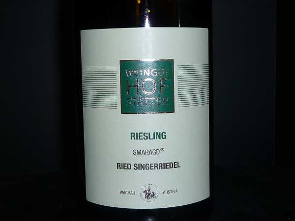 Weingut Hofstätter Riesling Smaragd Ried Singerriedel 2022