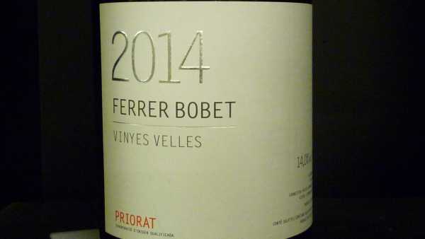 Ferrer Bobet Vinyes Velles 2014