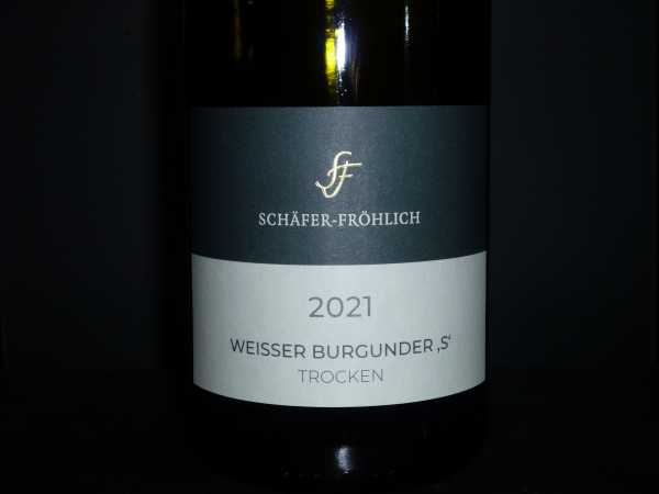 Schäfer-Fröhlich Weisser Burgunder S 2022