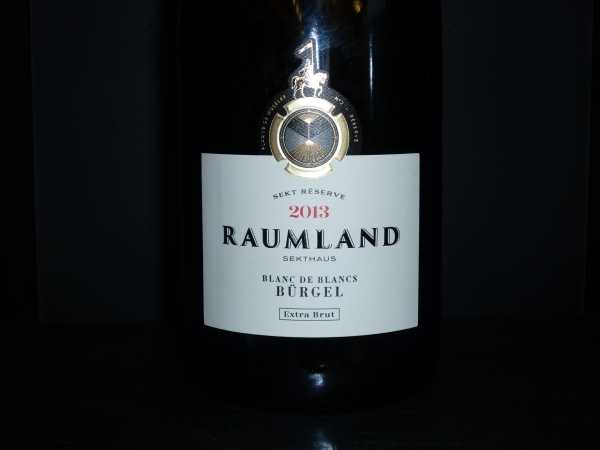 Raumland Blanc de Blanc Bürgel Reserve 2013