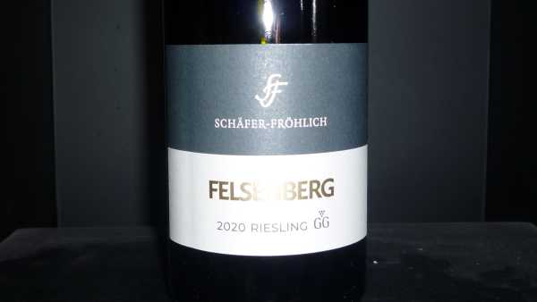 Schäfer-Fröhlich Riesling Großes Gewächs "Felsenberg" 2020