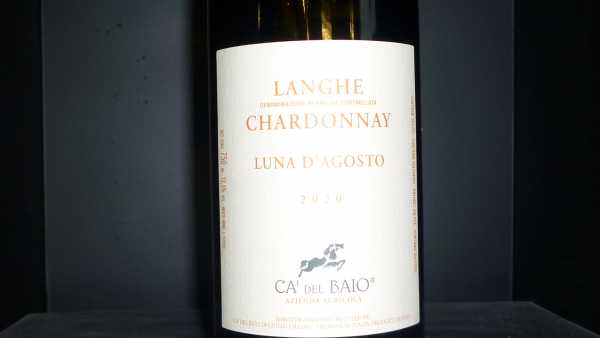 Chardonnay Langhe Luna de Agosto Ca del Baio 2020 -Restmenge