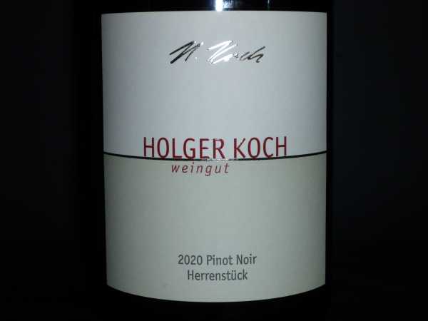 Holger Koch Pinot Noir Herrenstück 2020