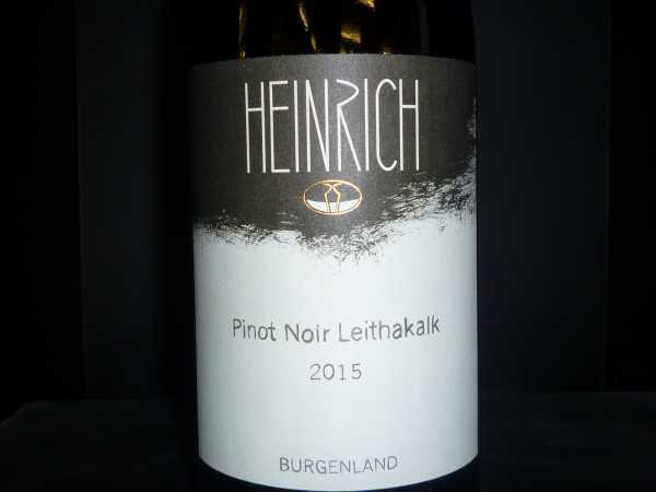 Heinrich Gernot Pinot Noir Leithakalk 2015 Bio