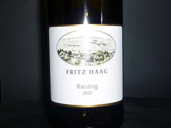 Fritz Haag Riesling 2022