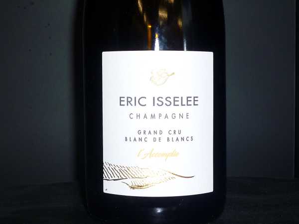 Eric Isselee Blanc de Blancs L Accomplie Grand Cru Champagne Magnum