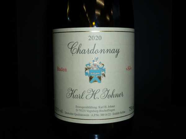 Karl H. Johner Chardonnay SJ trocken 2020