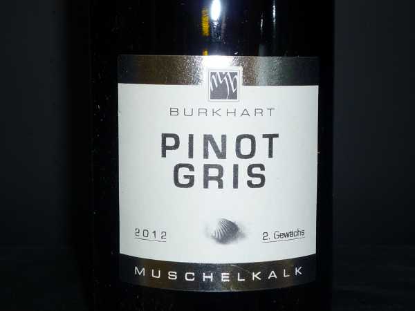 Mario J. Burkhart Pinot Gris 2 Gew. 2012
