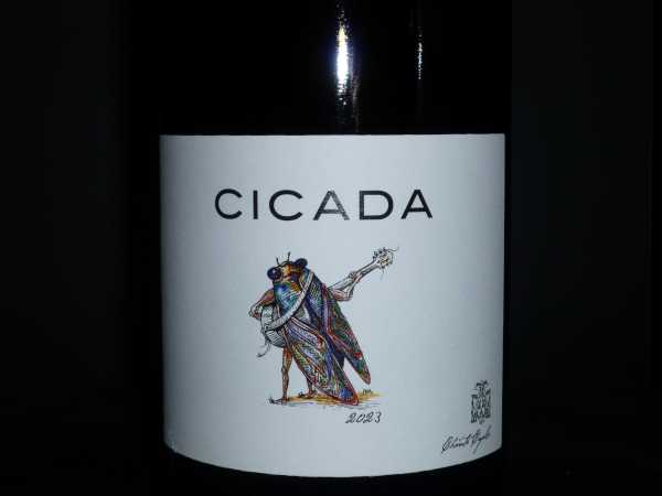 Domaine Chante Cigale Vin de France Rouge Cicada 2023