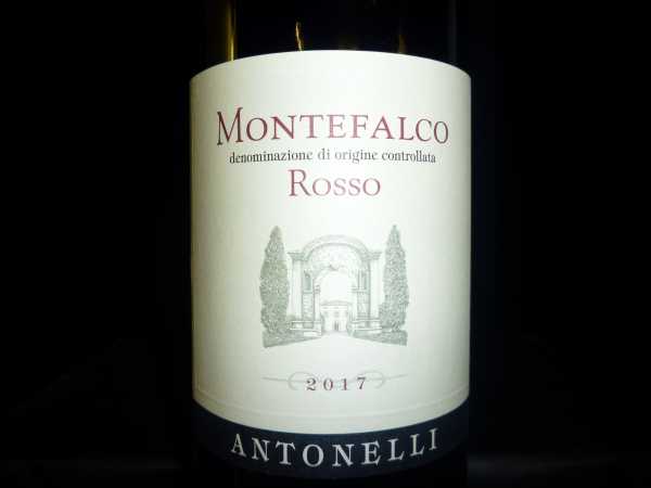 Antonelli Rosso de Montefalco 2017 Bio -Restmenge-