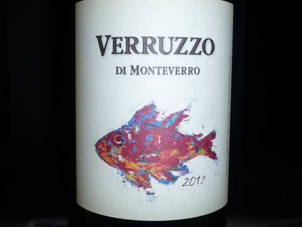 Monteverro Verruzzo Toscana 2019 Bio