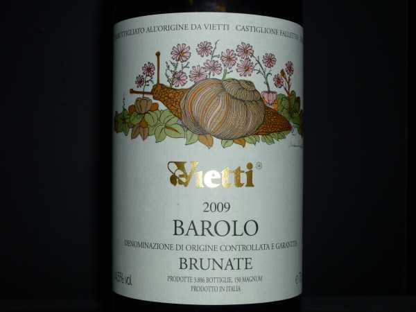 Vietti Barolo Brunate 2009 -Restmenge-
