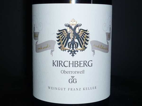 Franz Keller Chardonnay Kirchberg GG 2017