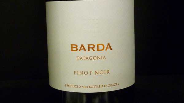 Bodega Chacra Barda Pinot Noir 2018