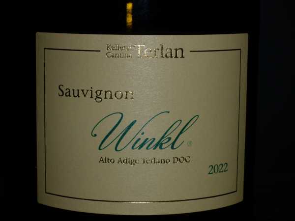 Terlan Sauvignon Blanc Winkl 2022