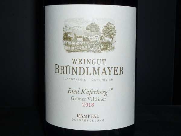 Bründlmayer Grüner Veltliner Ried Käferberg -Bio- 2018