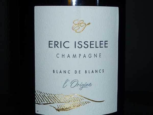 Eric Isselee Blanc de Blancs Champagne L'Origine