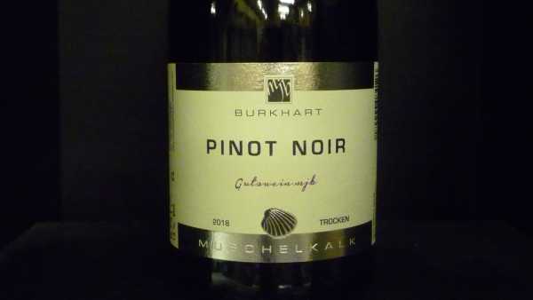 Mario J. Burkhart Pinot Noir Gutswein 2018