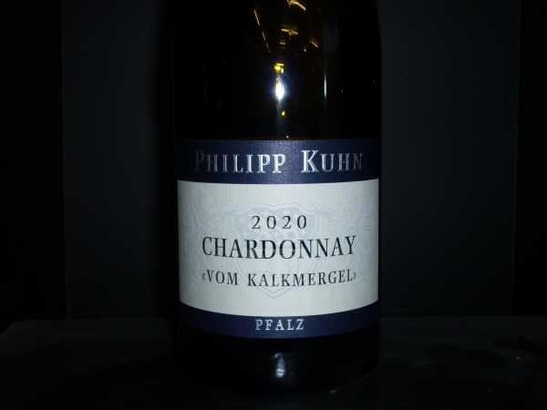 Philipp Kuhn Chardonnay Vom Kalkmergel trocken 2020