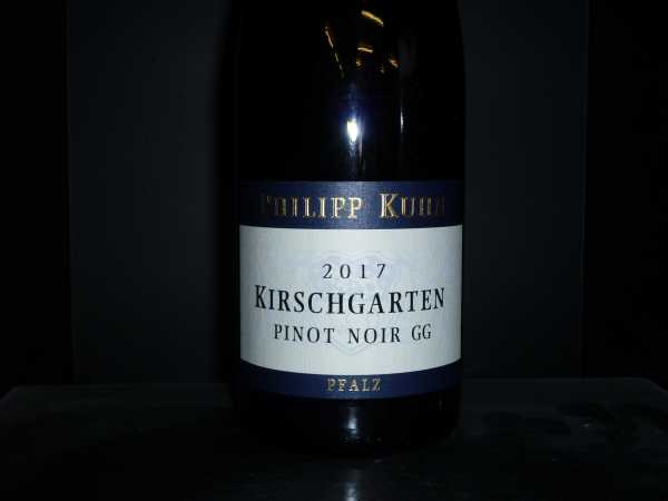Philipp Kuhn Pinot Noir Kirschgarten GG 2017