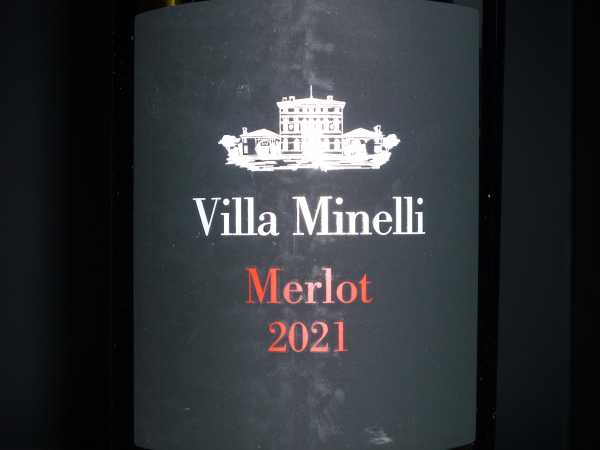 Villa Minelli Merlot 2021 by Luciano Benetton