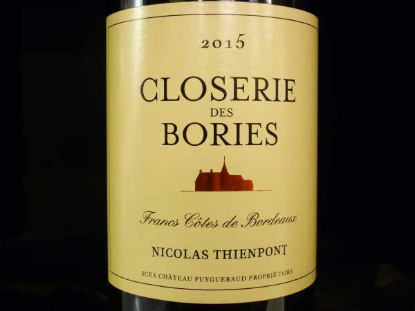 Closerie des Bories 2015