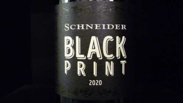 Schneider Markus Black Print Ellerstadt 2020
