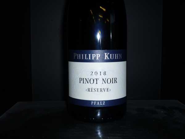 Philipp Kuhn Pinot Noir Reserve 2018