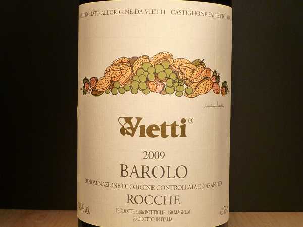 Vietti Barolo Rocche  2009 -Restmenge-
