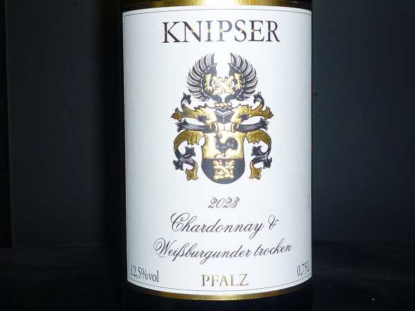 Knipser Chardonnay & Weißburgunder trocken 2023