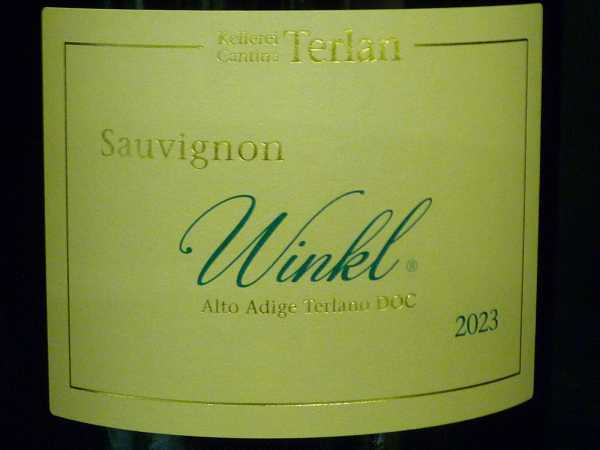 Terlan Sauvignon Blanc Winkl 2023