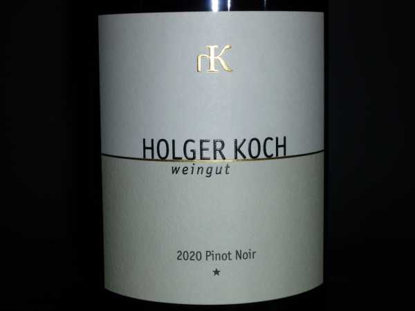 Holger Koch Pinot Noir 1* 2020