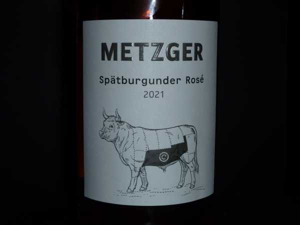 Metzger Spätburgunder Rosé feinherb 2021
