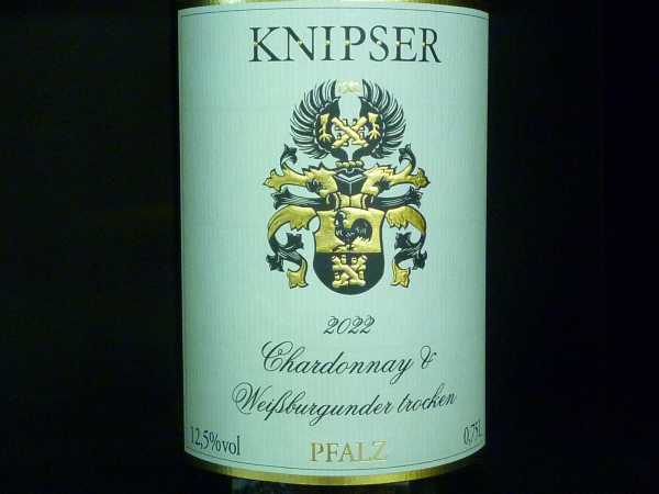 Knipser Chardonnay & Weißburgunder trocken 2022