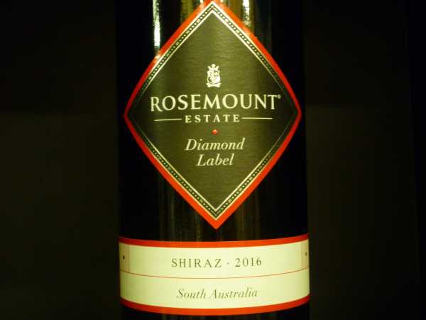 Rosemount Shiraz Diamond Label 2016